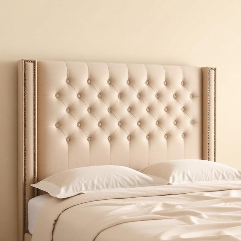 Tufted Upholstered Headboard