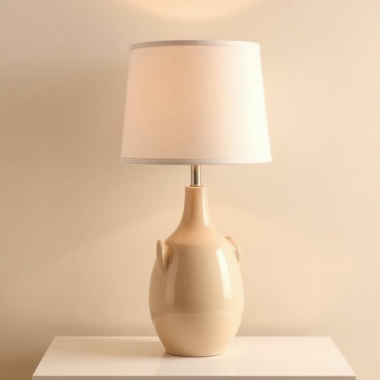 Ceramic Table Lamp