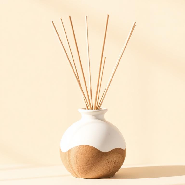 Aroma Diffuser with Bamboo