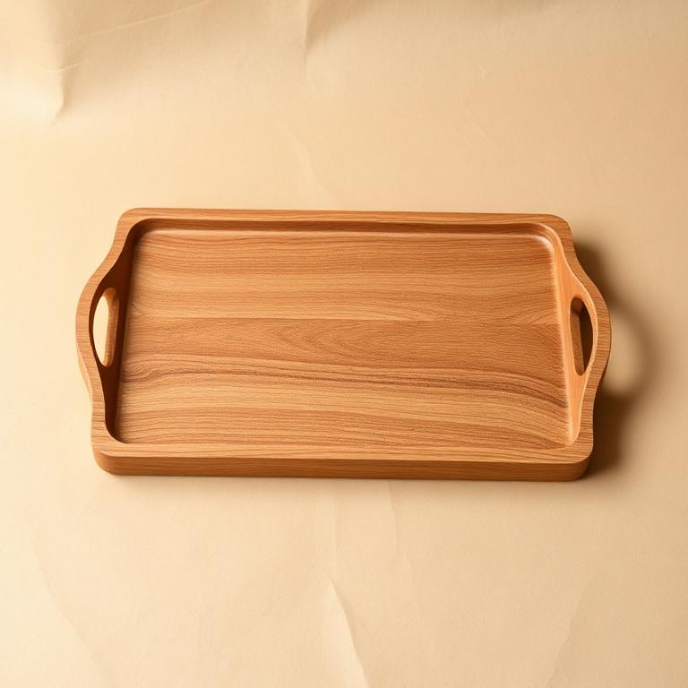 Oak Decorative Tray